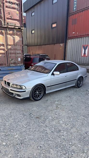 яхта катер: BMW 5 series: 2000 г., 3 л, Автомат, Бензин, Седан — 1