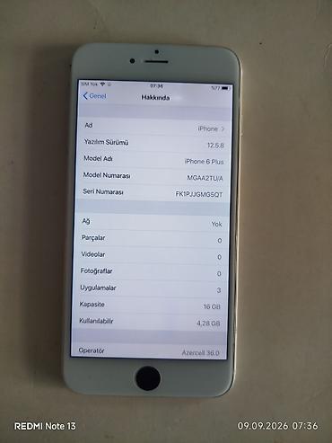 ayfon 4 s: IPhone 6 Plus — 3