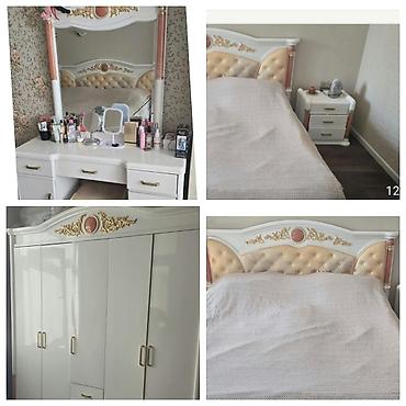 bedroom: Yataq otagi mebeli tecili satılır Qiymet 500 azn.Ünvan Xətai rayonu — 1