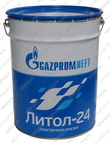 Литол‑24 Gazpromneft — универсальная пластичная смазка на литиевом
