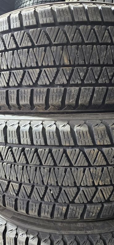 Шины: Шины 225 / 55 / R 18, Зима, Б/у, Пара, Легковые, Япония, Bridgestone