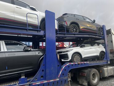 купить тягач с прицепом бу: Прицеп, Автовоз, от 12 т, Б/у