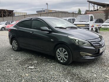 хундай сальарис: Hyundai Solaris: 2015 г., 1.6 л, Автомат, Бензин