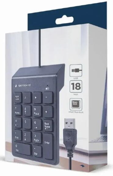 deciji laptop za devojcice: Brand: Gembird |x|x Model: GEMBIRD KPD-U-03 Gembird numericka