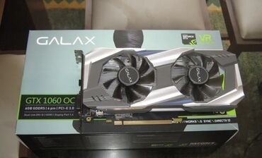 ноутбук за 15 тысяч: Видео карта, Жаңы, Galax, GeForce GTX, 6 ГБ, ПК үчүн lalafo.kg да ноутбук за 15 тысяч: Видео карта, Жаңы, Galax, GeForce GTX, 6 ГБ, ПК үчүн