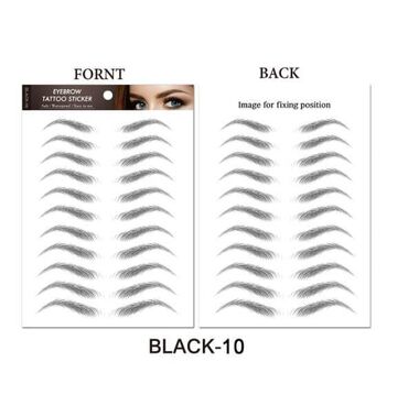 Ostalo: Nemaš obrve ili imaš tanke?
Tetovaža za obrve
10 pari obrva 950din na lalafo.rs — 14 Ostalo: Nemaš obrve ili imaš tanke?
Tetovaža za obrve
10 pari obrva 950din — 14