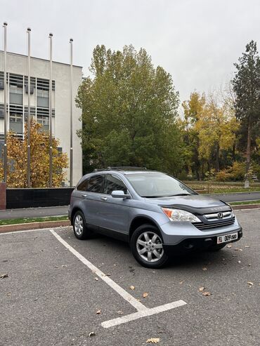 Honda: Honda CR-V: 2008 г., 2.4 л, Автомат, Бензин, Универсал