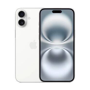 iphone x цена ош: IPhone 16, Новый, 128 ГБ, Белый, 100 %