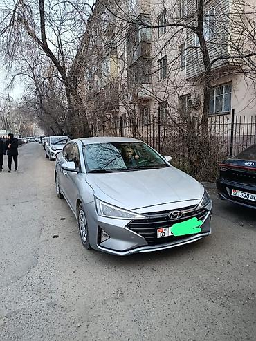 Hyundai: Hyundai Avante: 2019 г., 1.6 л, Автомат, Газ, Седан — 3