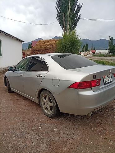 accord 1: Honda Accord: 2004 г., 2.4 л, Автомат, Бензин, Седан — 3