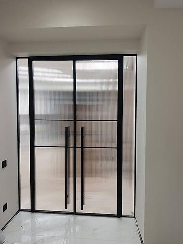 Перегородки на заказ: На заказ Лофт-перегородка, Монтаж — 21