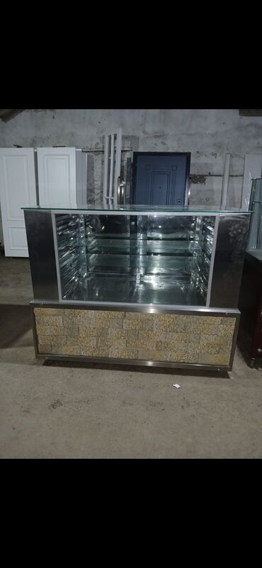 ПО для бизнеса: *SEVA XİRDALAN* Kabab vitrini satilir. Olcu eni 160, hundurluk 135 sm