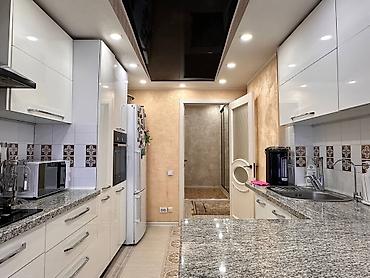не пригодилось: 3 комнаты, 123 м², Золотой квадрат Элитка, 8 этаж, Косметический ремонт — 3