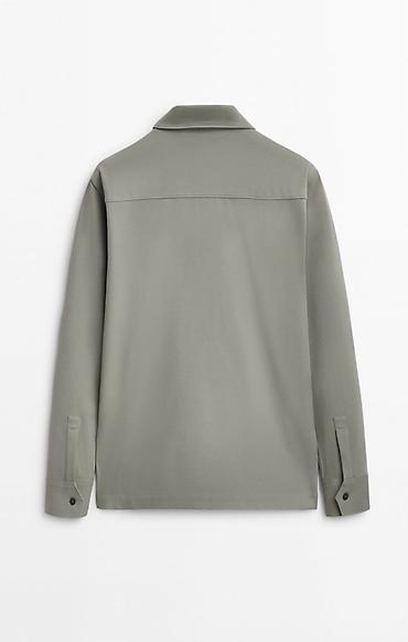 Куртки: Мужская куртка, 2XL, Massimo Dutti, Б/у, Самовывоз — 2