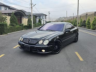 прозрачный стекло: Mercedes-Benz CL-Class: 2004 г., 5.5 л, Автомат, Бензин, Купе — 9