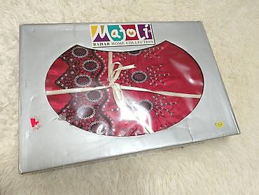 balaxani tekstil: Majoli Bahar Home Collection – dekorativ masa örtüyü dəsti - Rəng — 2