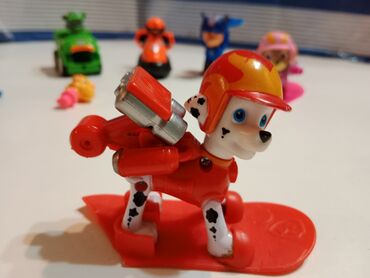 drveni kalup za cipele: Patrolne šape Paw patrol Kuce u akciji Polovne sve u kompletu prodajem