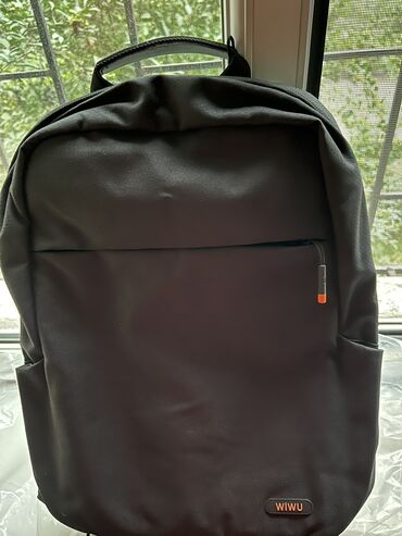 Компьютерлер, ноутбуктар жана планшеттер: WiWU Pilot Backpack - это современный ультралегкий рюкзак