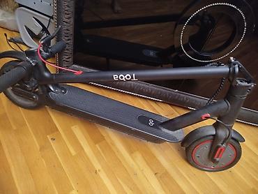 3 tekerli scooter: Elektrik skuteri – qatlanan, şəhər içi sürüş üçün ideal model — 1