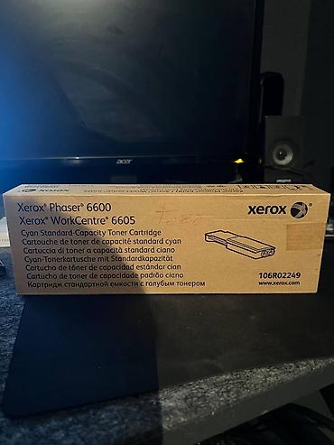 Ofis avadanlığı: Xerox 6600/6605 Orijinal Xerox toner kartricləri satılır. Aşağıdakı — 3