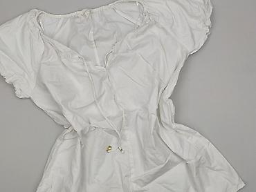 bluza niebieska pull and bear: Bluzka damska, rozmiar L — 1