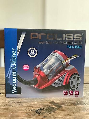 proliss: Пылесос Proliss Wizard Aid PRO-3510 - Тип: циклонный пылесос без — 1