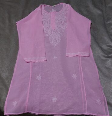 zhenskaya bluza v goroshek: Indiano Natural, M (EU 38), цвет - Розовый