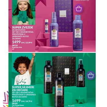 Šminka: Avon kozmetika — 22