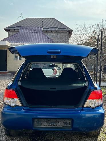 ej 204: Subaru Impreza: 2005 г., 1.5 л, Автомат, Бензин, Хэтчбэк — 6