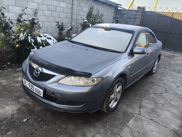 Mazda: Mazda 6: 2002 г., 2 л, Механика, Бензин, Седан