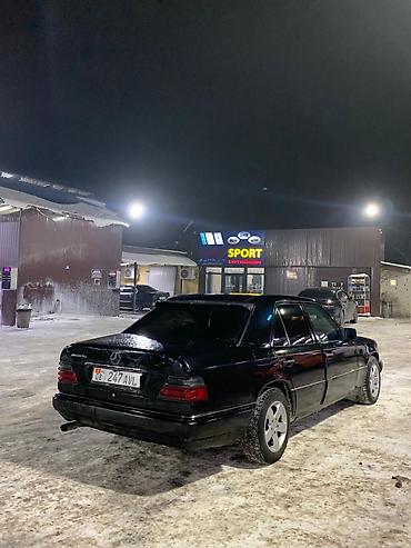 e klass: Mercedes-Benz E-Class: 1992 г., 2 л, Механика, Бензин, Седан — 2