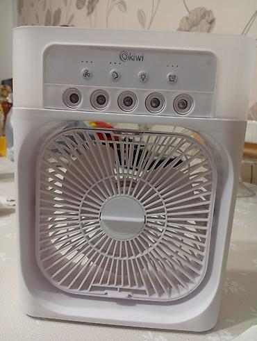 stolüstü ventilyator: Kiwi stolüstü ventilyator və işıq kombinə edilmiş qurğu - Brend: Kiwi — 1