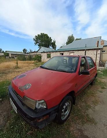 corolla s: Daihatsu Charade: 1992 г., 1 л, Механика, Бензин — 1
