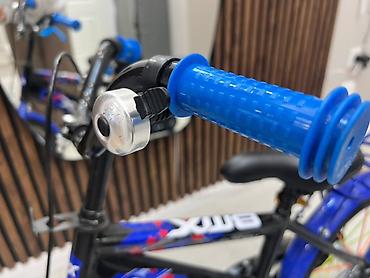 фингер бмх: Детский велосипед BMX в черно-синем цвете. Яркий и практичный вариант — 5