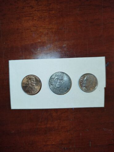 5 dollar nece manatdir: 1 Sent, 1980 il, Mis, Vəziyyəti: Yaxşı