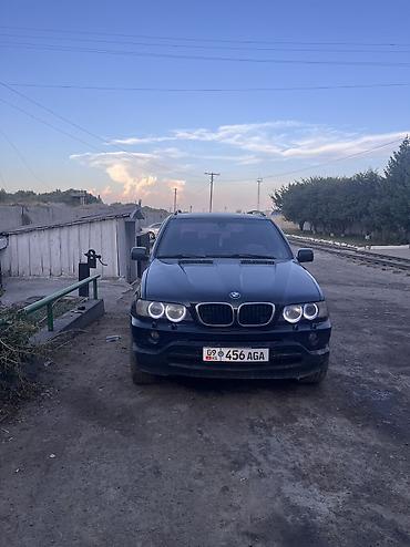 хонда сервы 3: BMW X5: 2003 г., 3 л, Автомат, Дизель, Кроссовер — 1