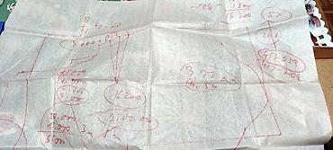 Apparel Tailoring & Repair: Knjiga sa krojevima i šnitovima za šivenje – DOT pattern - Sadrži — 8
