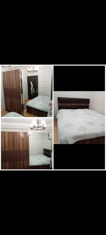 Sifarişlə mebel: *SEVA XİRDALAN* Yataq dəsti satilir. Keyfiyyətli materiali var yataq