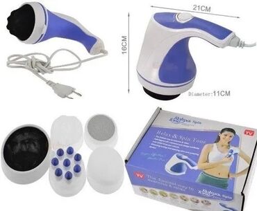 Массажеры и массажные аксессуары: Массажер Массажер Релакс‍ Универсальный * ОРИГИНАЛ- Relax and tone! — 3