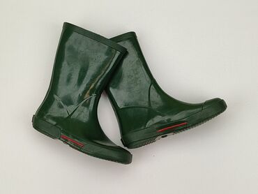 buty adidas wysokie dla dzieci: Rain boots, 33, condition - Very good