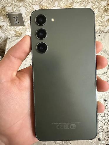 bluetooth modul: Samsung Galaxy S23 Plus, 256 GB, rəng - Yaşıl, İki sim kartlı — 10