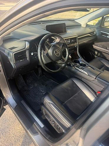 lexus 2010: Lexus RX: 2017 г., 3.5 л, Автомат, Бензин, Кроссовер — 8
