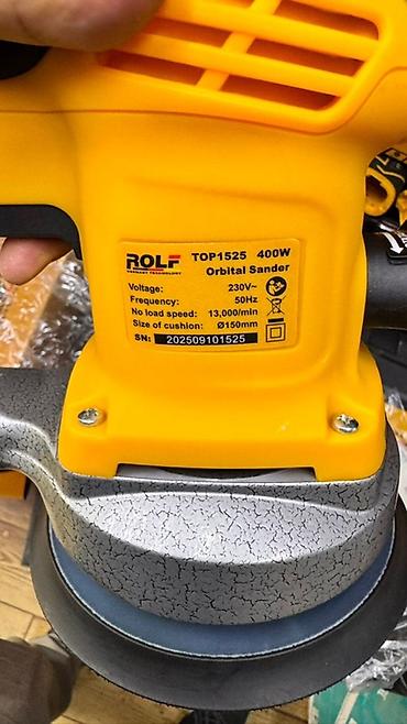 surface restorer: Экцентриковая шлифмашина ROLF TOP1525 - Тип: Orbital Sander — 3
