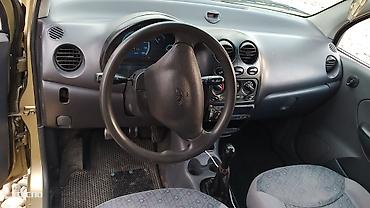 тойота втис: Daewoo Matiz: 2010 г., 0.8 л, Механика, Бензин, Хэтчбэк — 5