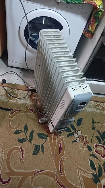 radiyatr: Yağlı radiator (elektrik) - Tip: Yağla doldurulan elektrik radiatoru — 2