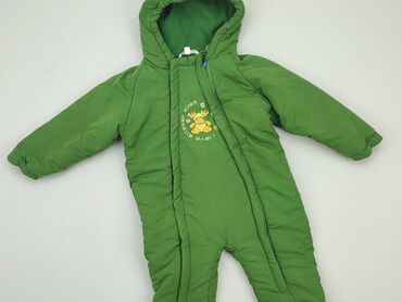 zielony neonowy strój kąpielowy: Overall, 12-18 months, condition - Very good