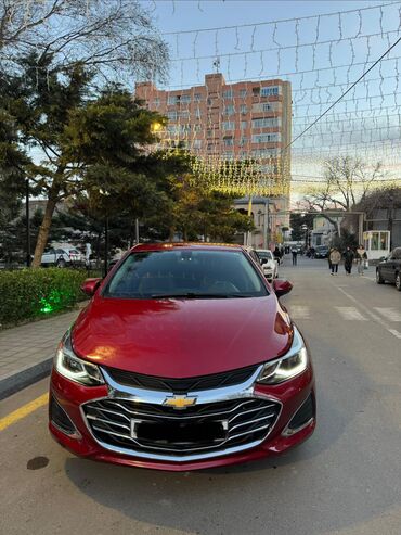 Chevrolet: Chevrolet Cruze: 1.4 l | 2019 il 156000 km Hetçbek — 1
