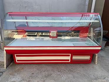 Soyuducu avadanlığı: *Seva Xirdalan* Vitrin soyuducu satilir. Ölçü 2m. Soyudiucu isləkdir — 1