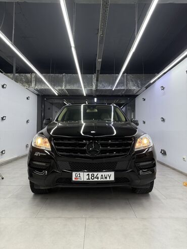 купить квадрацикол: Mercedes-Benz M-Class: 2015 г., Автомат, Бензин, Кроссовер