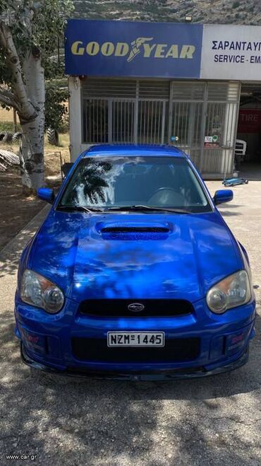Subaru: Subaru Impreza: 1.6 l. | 2003 έ. 222000 km. Λιμουζίνα — 8
